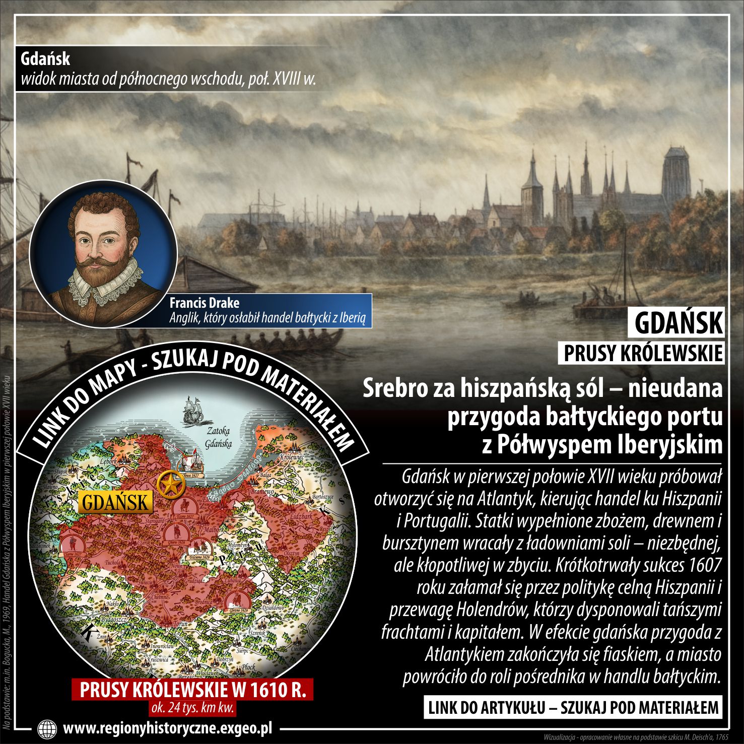 GDAŃSK | Srebro za hiszpańską sól – nieudana przygoda bałtyckiego portu z Półwyspem Iberyjskim